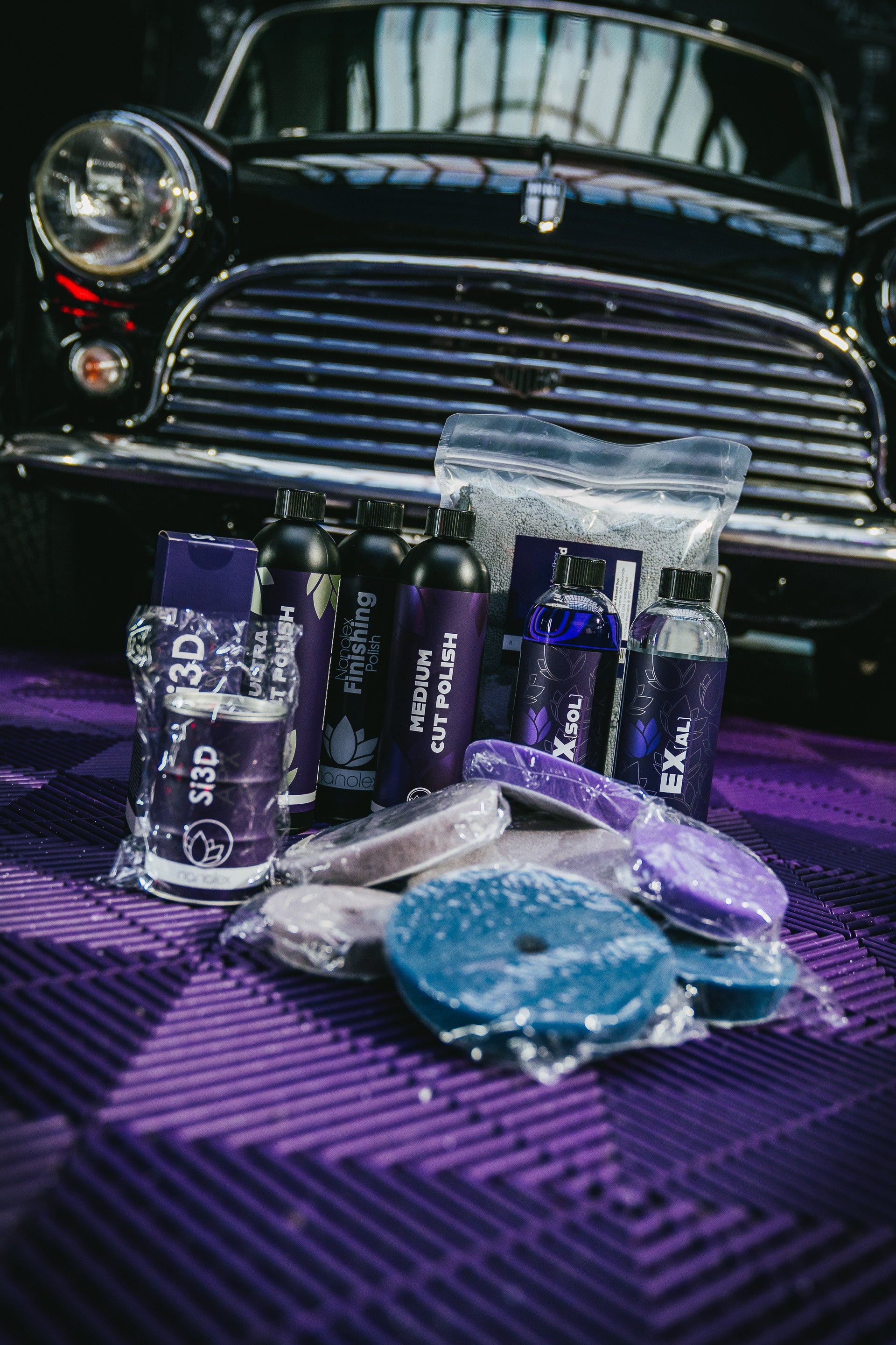 Nanolex Si3D Ceramic Coatings