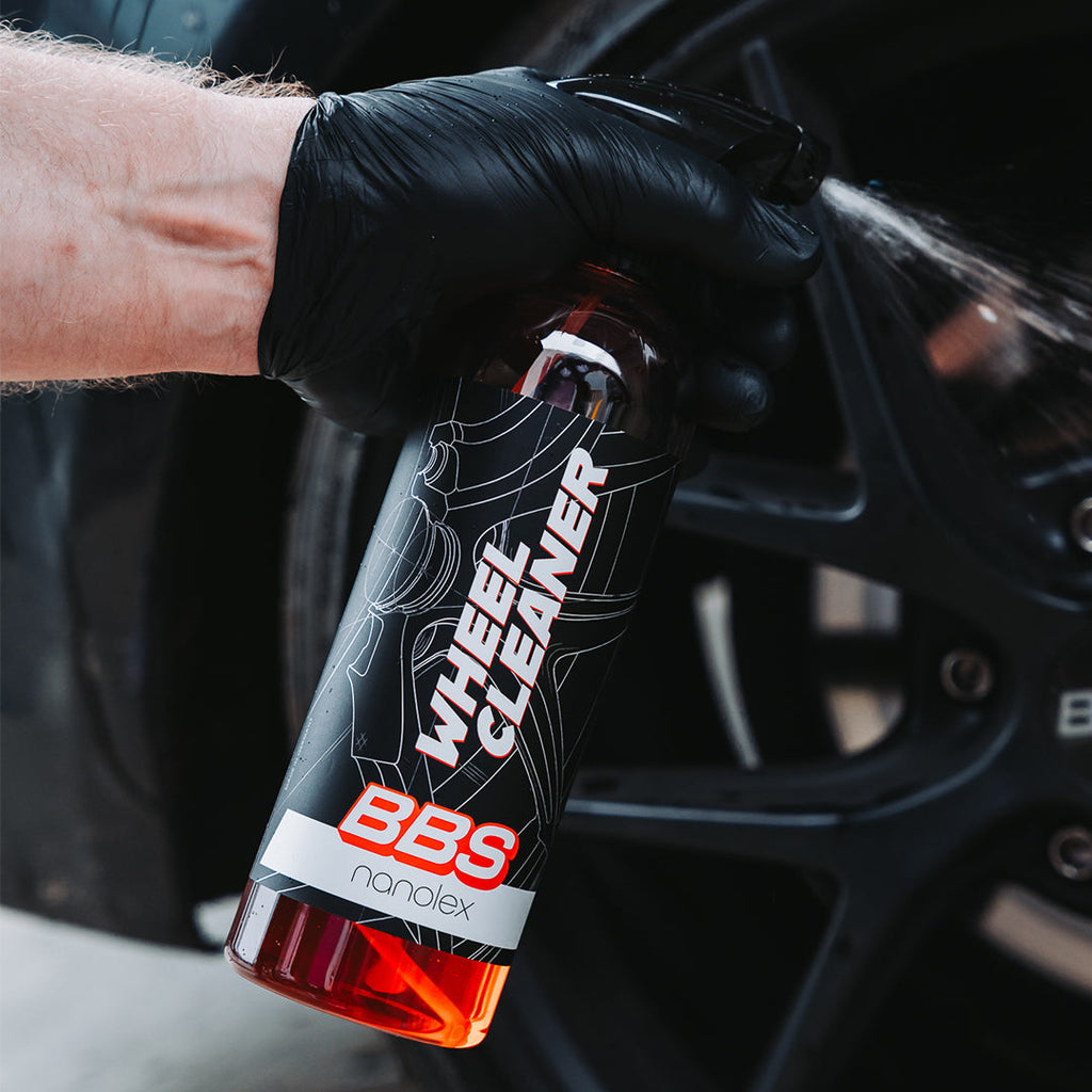 Nanolex BBS & Nanolex  Wheel Cleaner