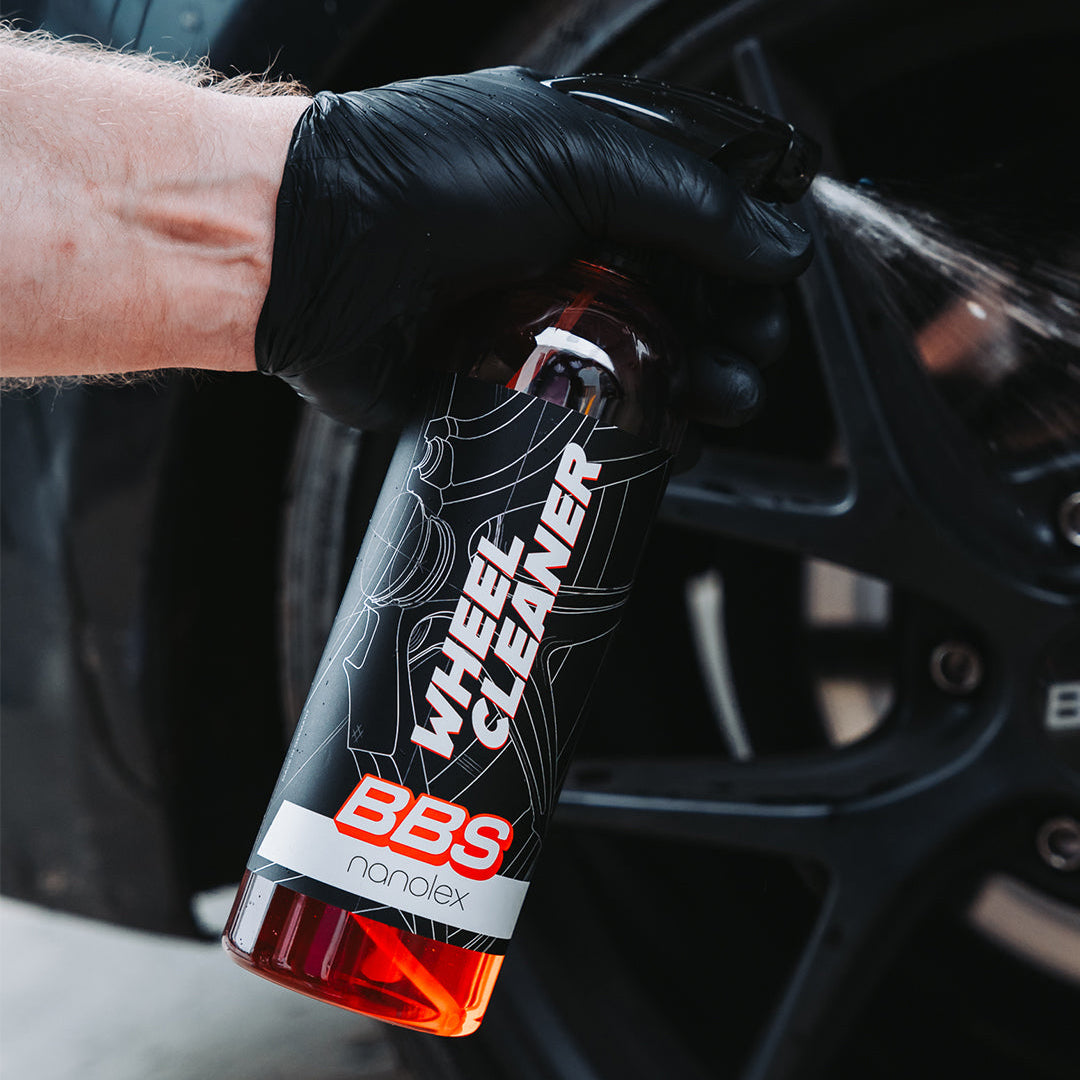 Nanolex BBS & Nanolex  Wheel Cleaner