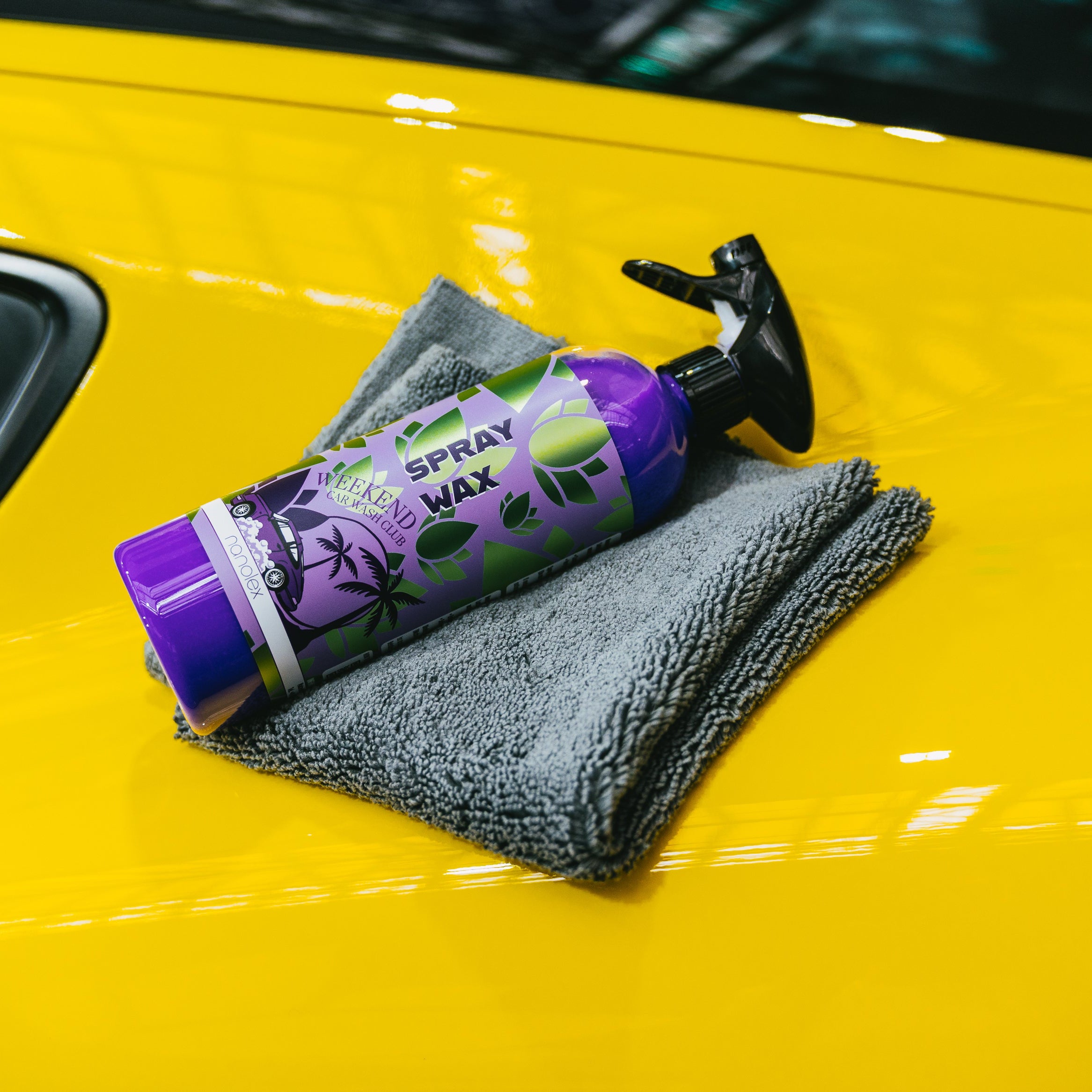 Nanolex WCWC Spray Wax