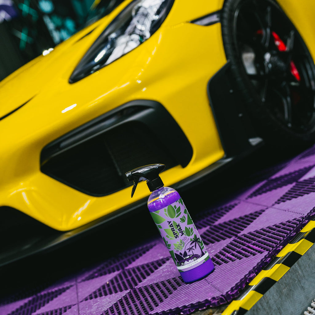 Nanolex WCWC Spray Wax