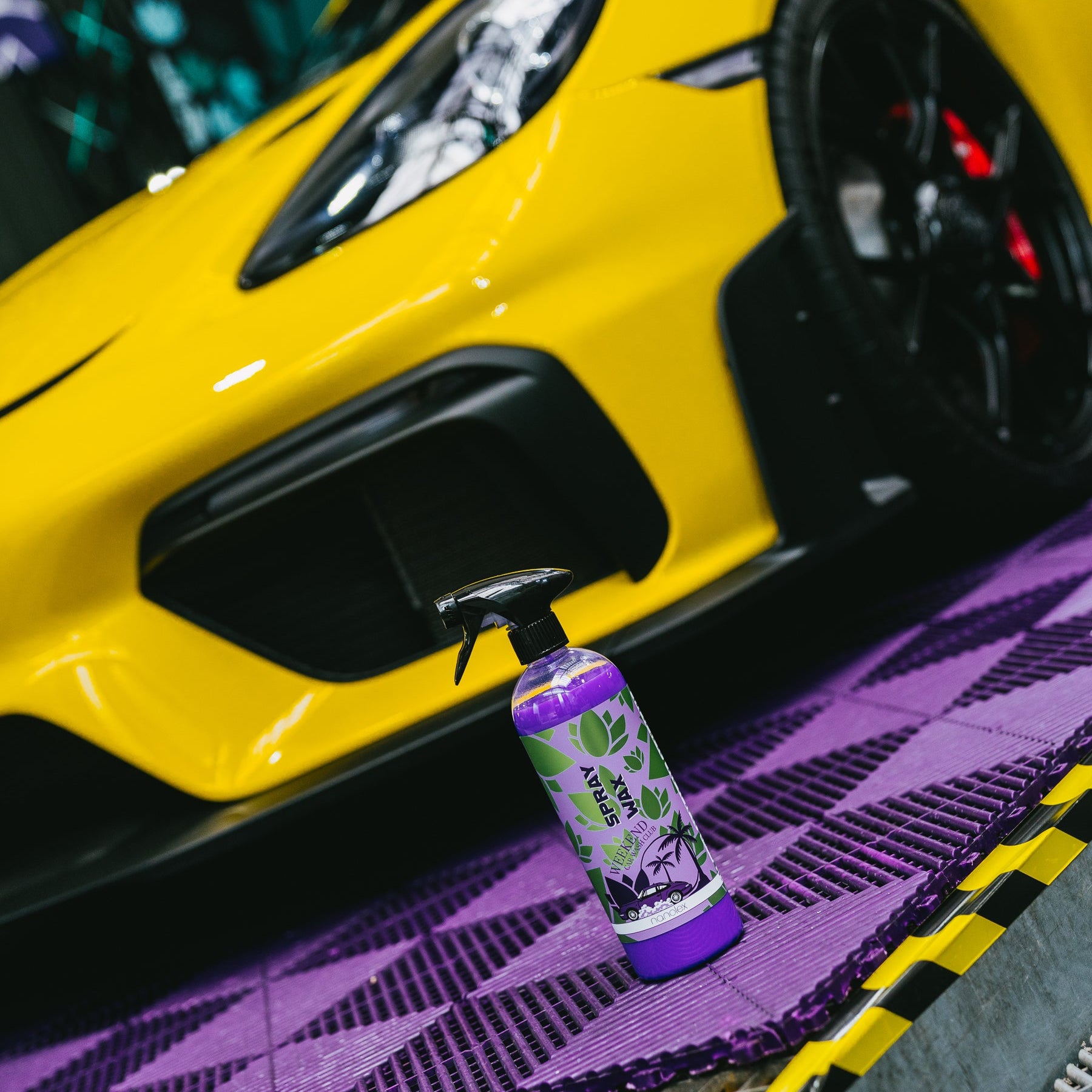 Nanolex WCWC Spray Wax