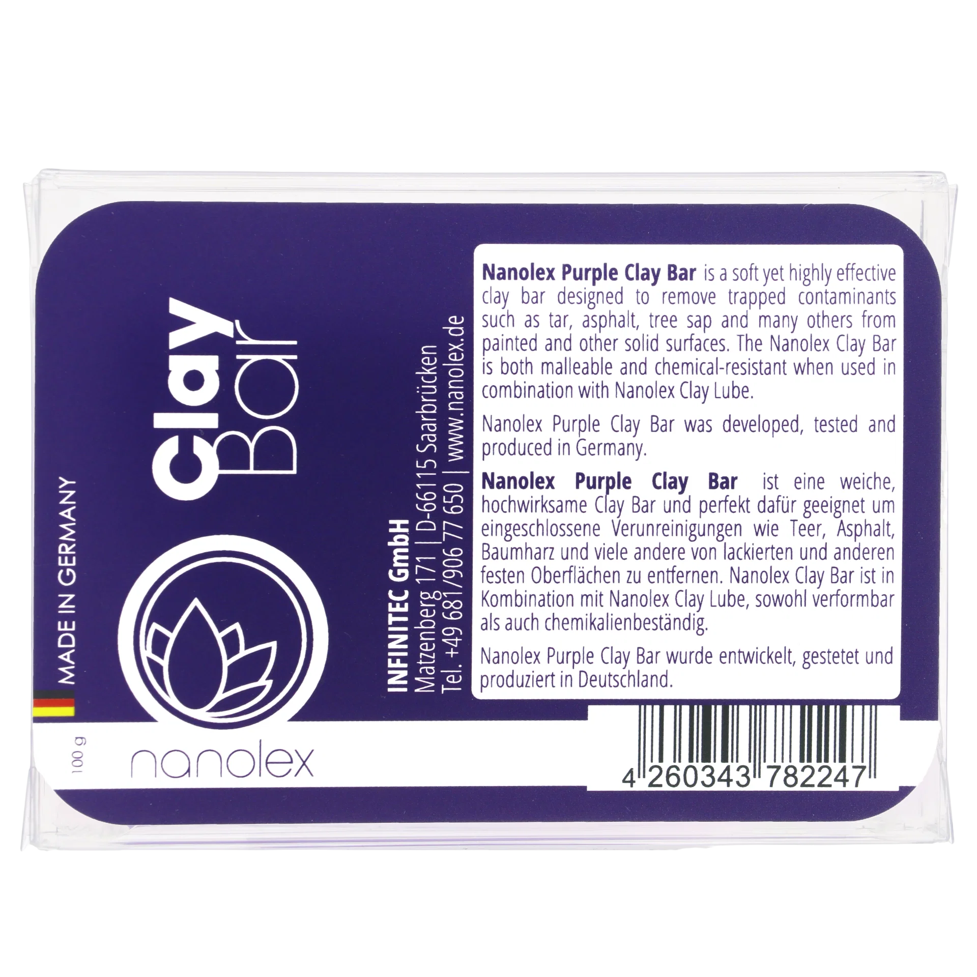 Nanolex Clay Bar