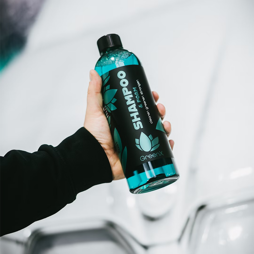Nanolex GreenX Shampoo & Foam
