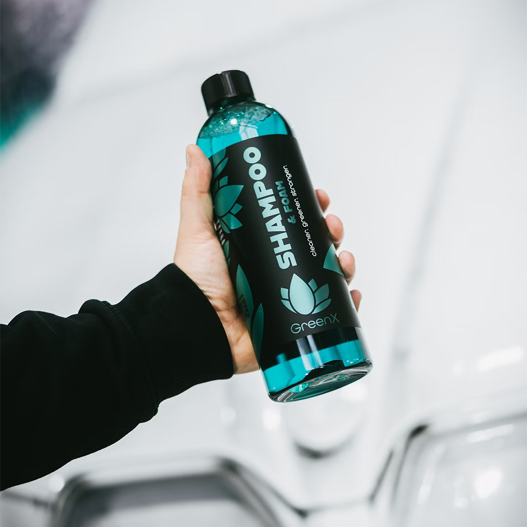 Nanolex GreenX Shampoo & Foam
