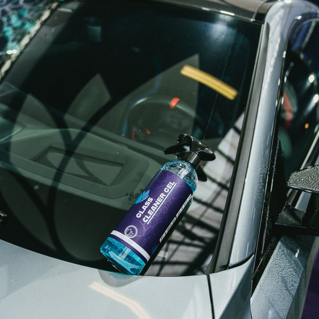 Nanolex Glass Cleaner Gel