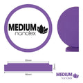 Polijstpad 145x25x125, Medium, Paars
