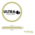 Nanolex Polijstpad 145x13x125, Ultra Cut, Beige (3 stuks)