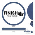 Nanolex Polijstpad  170x13x150, zacht, donkerblauw (3 stuks)