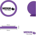 Nanolex Polijstpad 95x13x75, Medium, Paars (3 stuks)