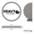 Nanolex Polijstpad 145x13x125, Hard, Grijs (3 stuks)