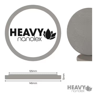 Nanolex Polijstpad 145x13x125, Hard, Grijs (3 stuks)