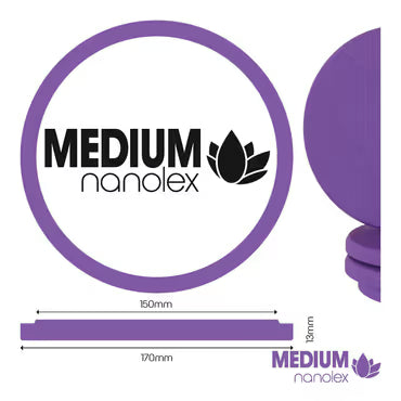 Nanolex Polijstpad 170x13x150, Medium, Paars (3stuks)