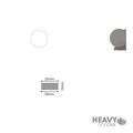 Nanolex Polijstpad 32x13x32, Hard, Grijs (5 stuks)