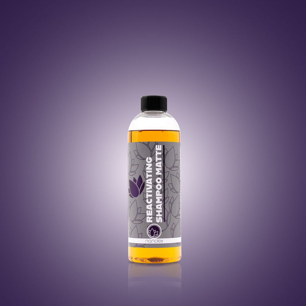 Nanolex Matte Reactivating Shampoo