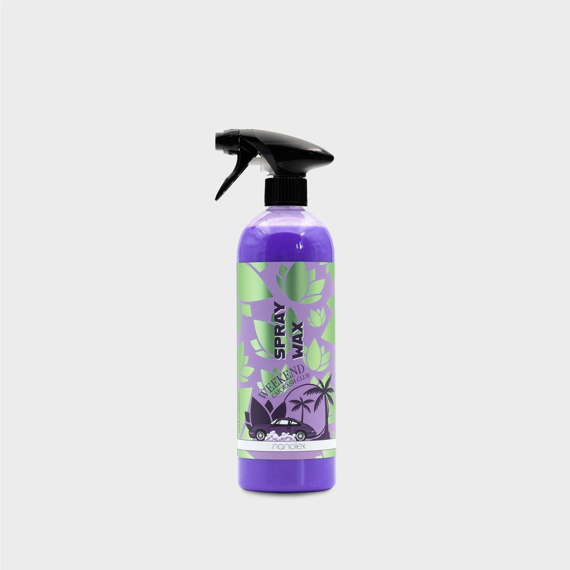Nanolex WCWC Spray Wax