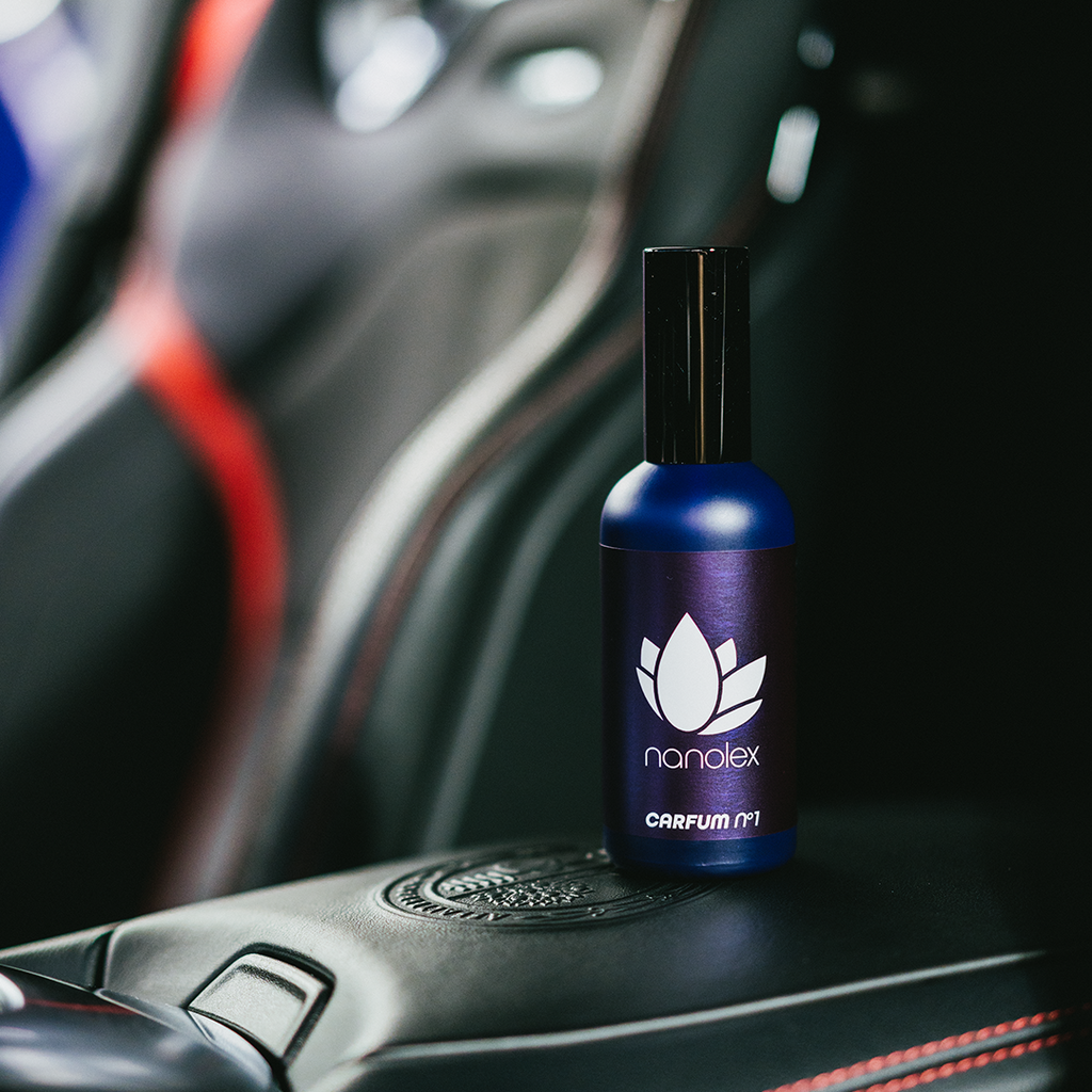 Nanoolex Carparfum N°1 set, incl. geursteen