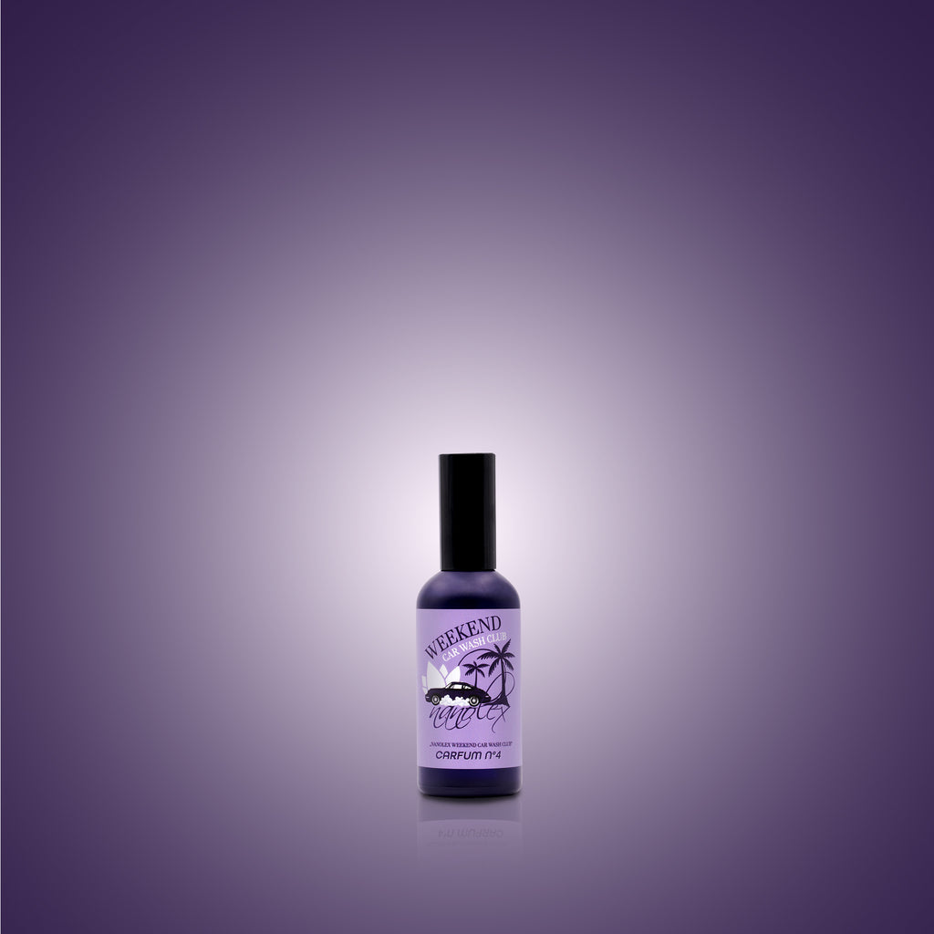 Nanolex Carparfum N°4 Set, incl. geursteen