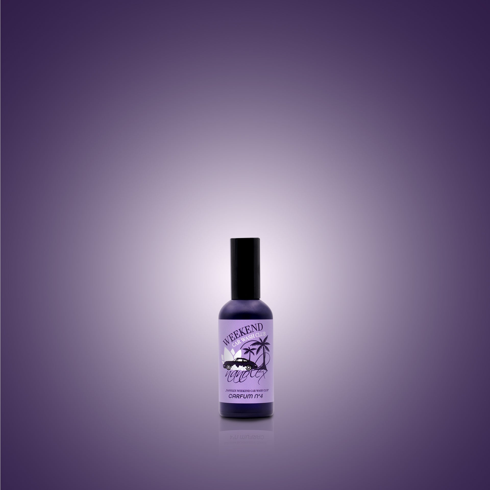 Nanolex Carparfum N°4 Set, incl. geursteen