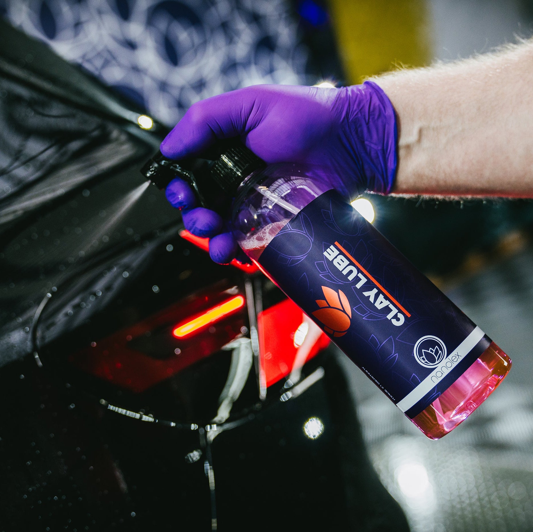 Nanolex Clay Lube