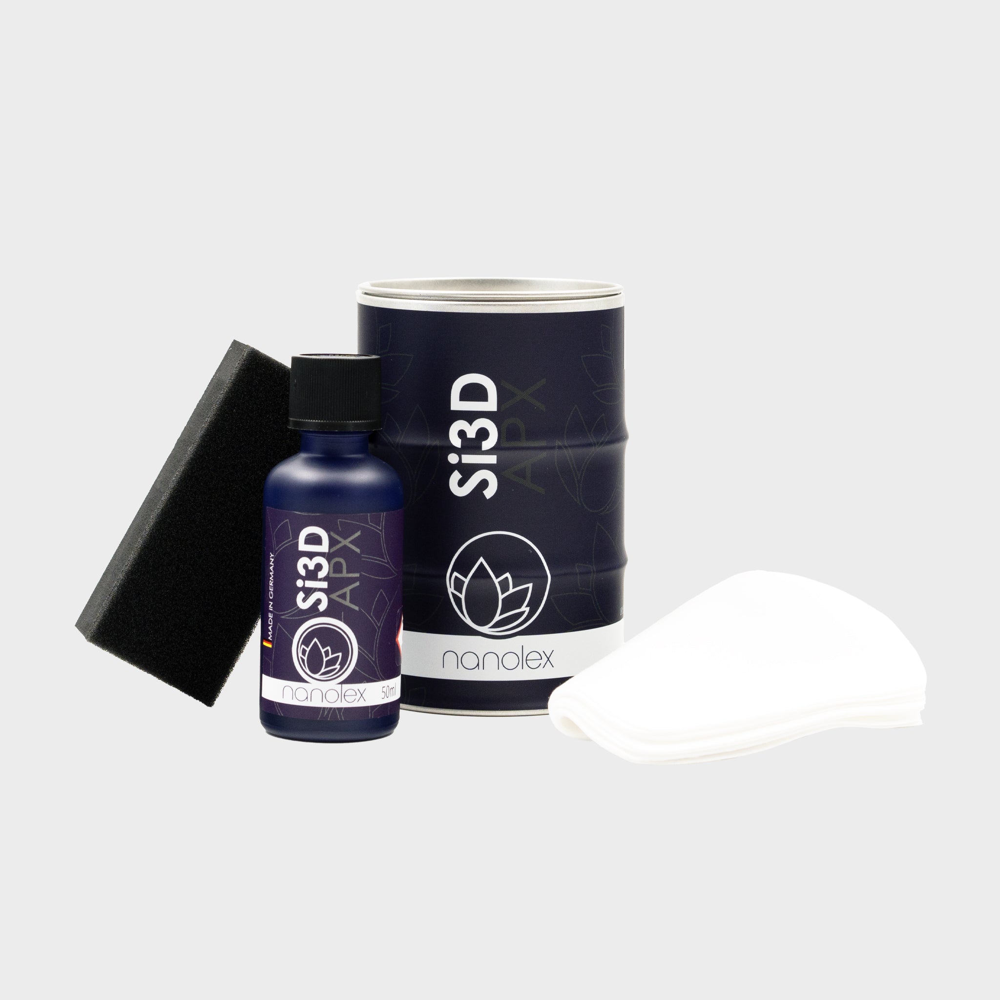 Nanolex Si3D APX Bundel