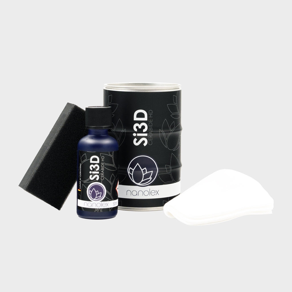 Nanolex Si3D Cerabide HD Bundel (enkel voor gecertificeerde detailers, gelieve contact op te nemen)