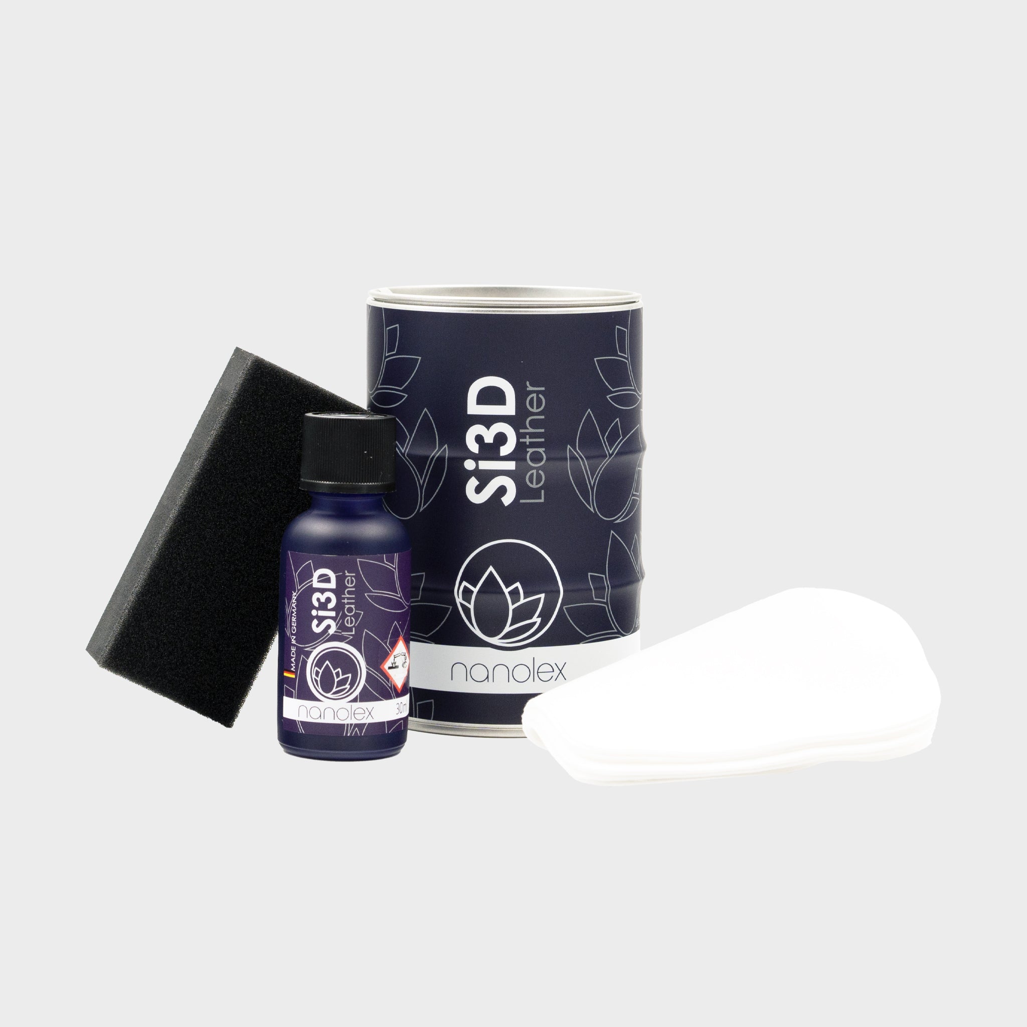 Nanolex Si3D Leather Bundel