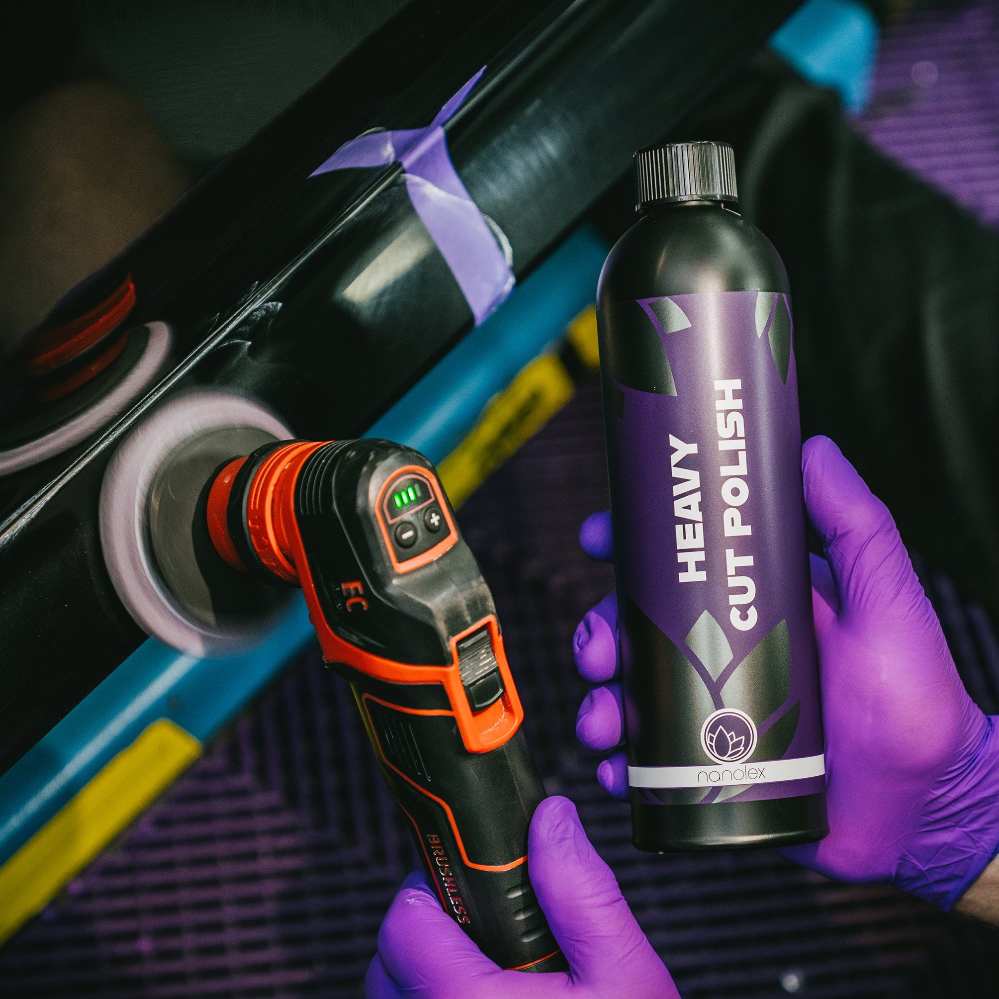 Nanolex Heavy Cut Polish