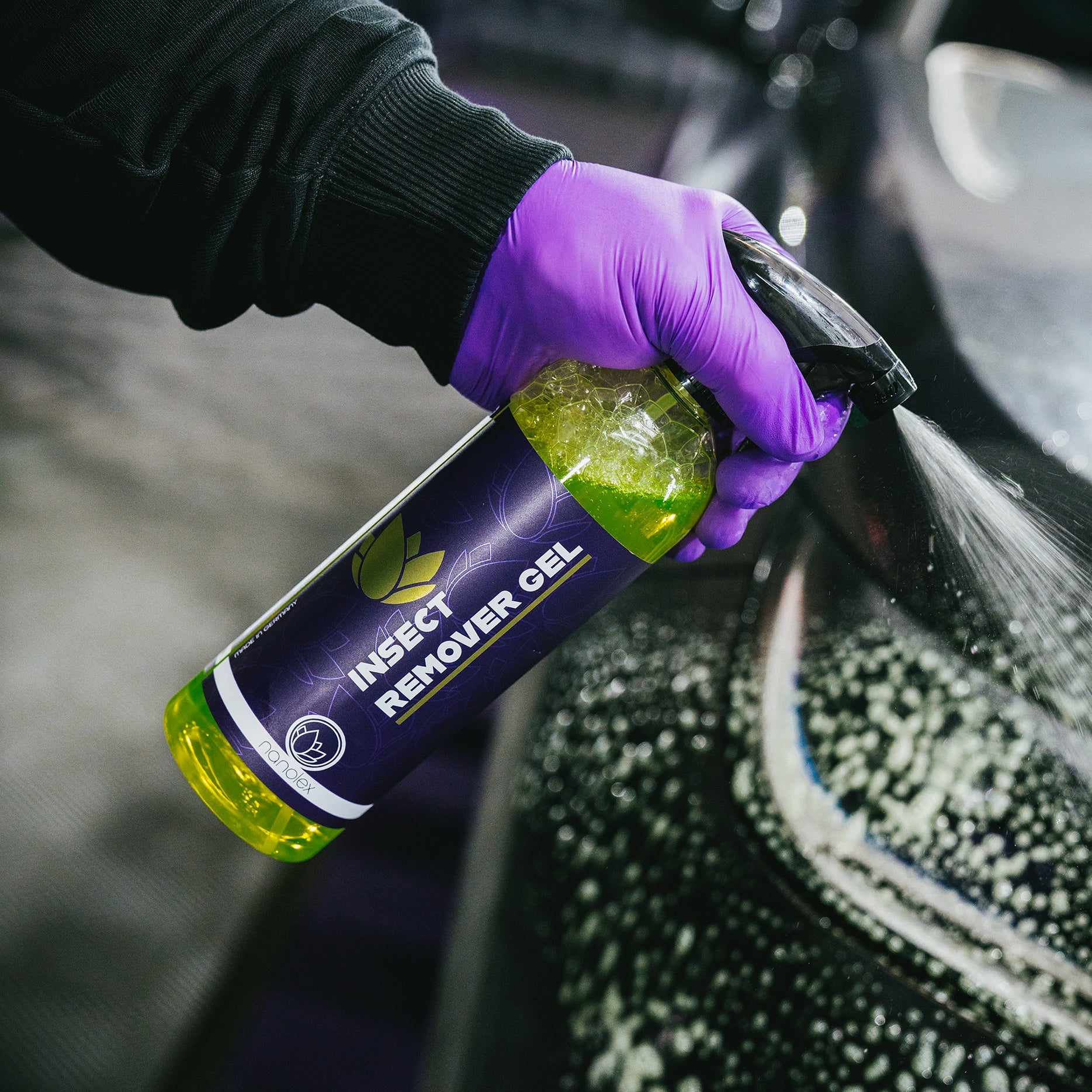 Nanolex Insect Remover Gel