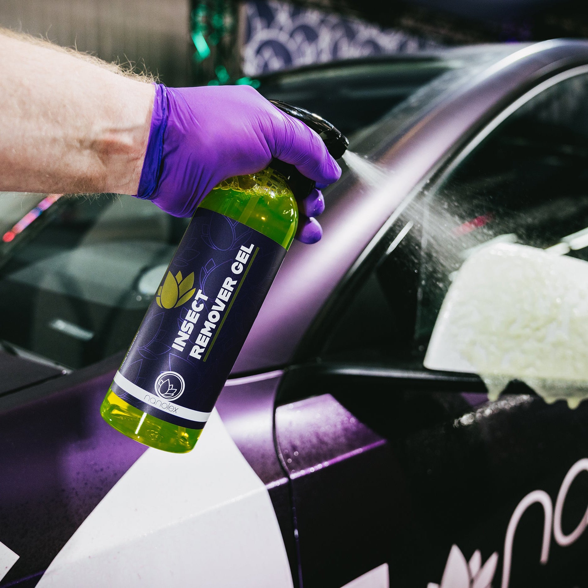 Nanolex Insect Remover Gel