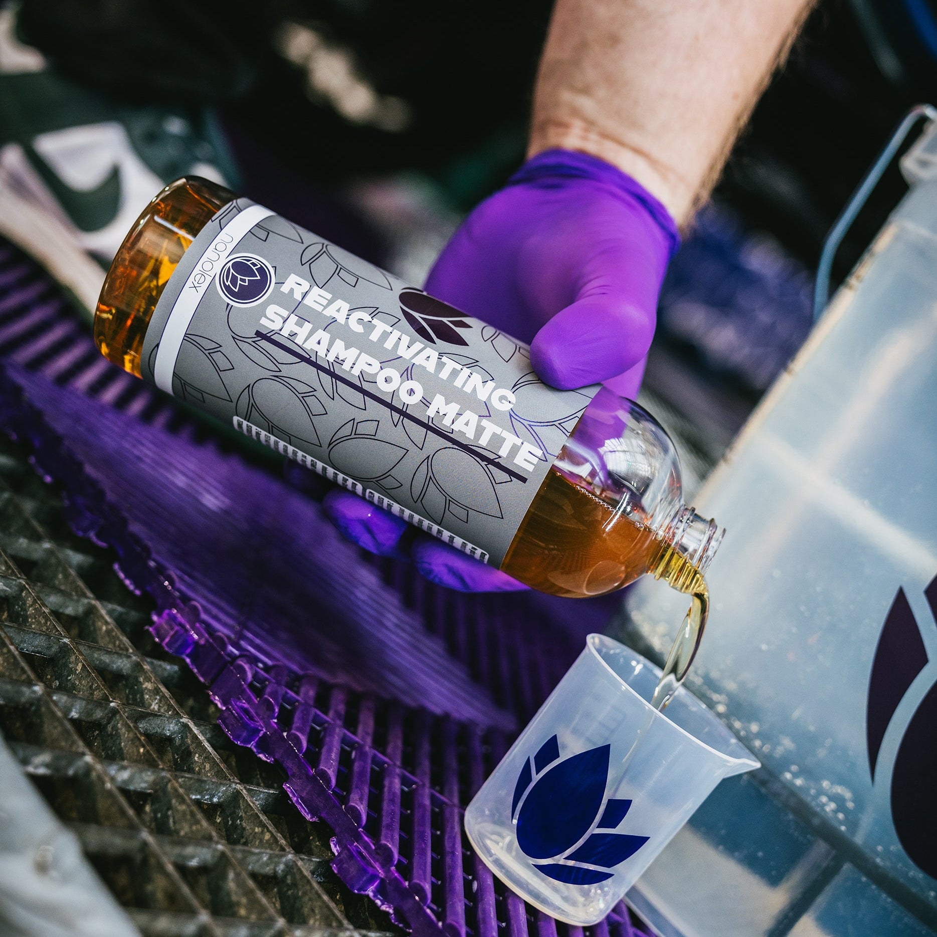 Nanolex Matte Reactivating Shampoo