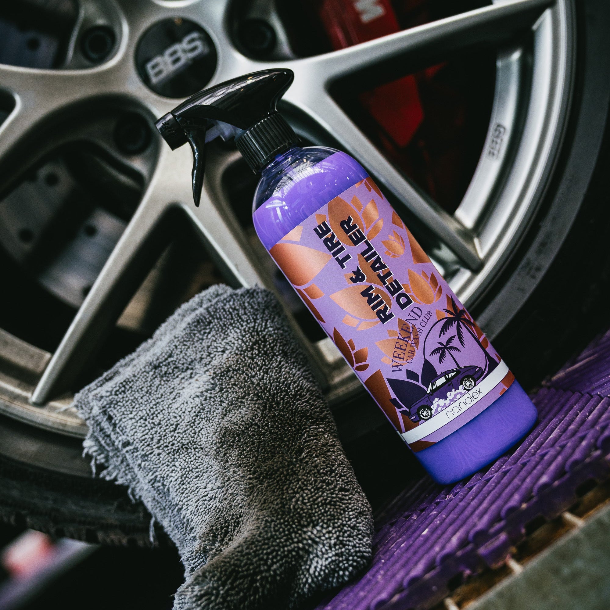 Nanolex WCWC Rim + Tire Detailer