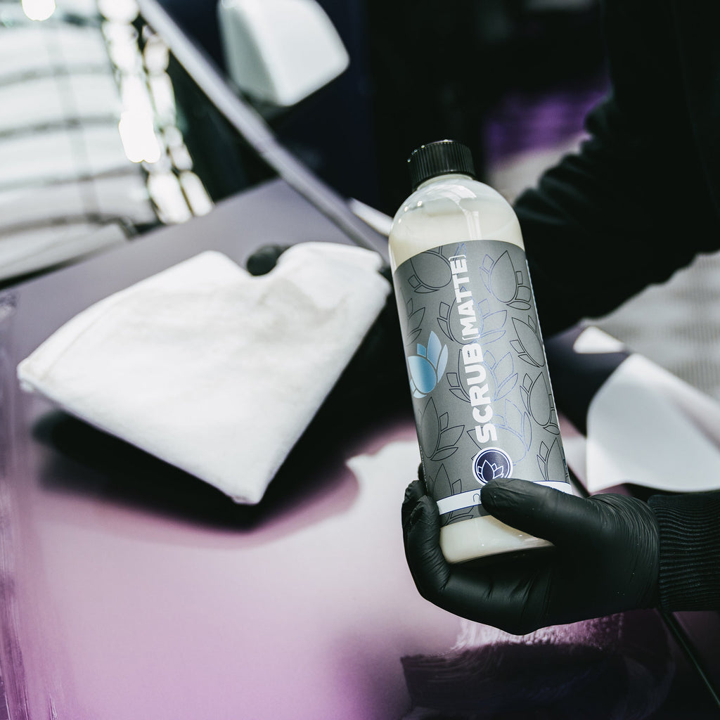 Nanolex Scrub (matte)