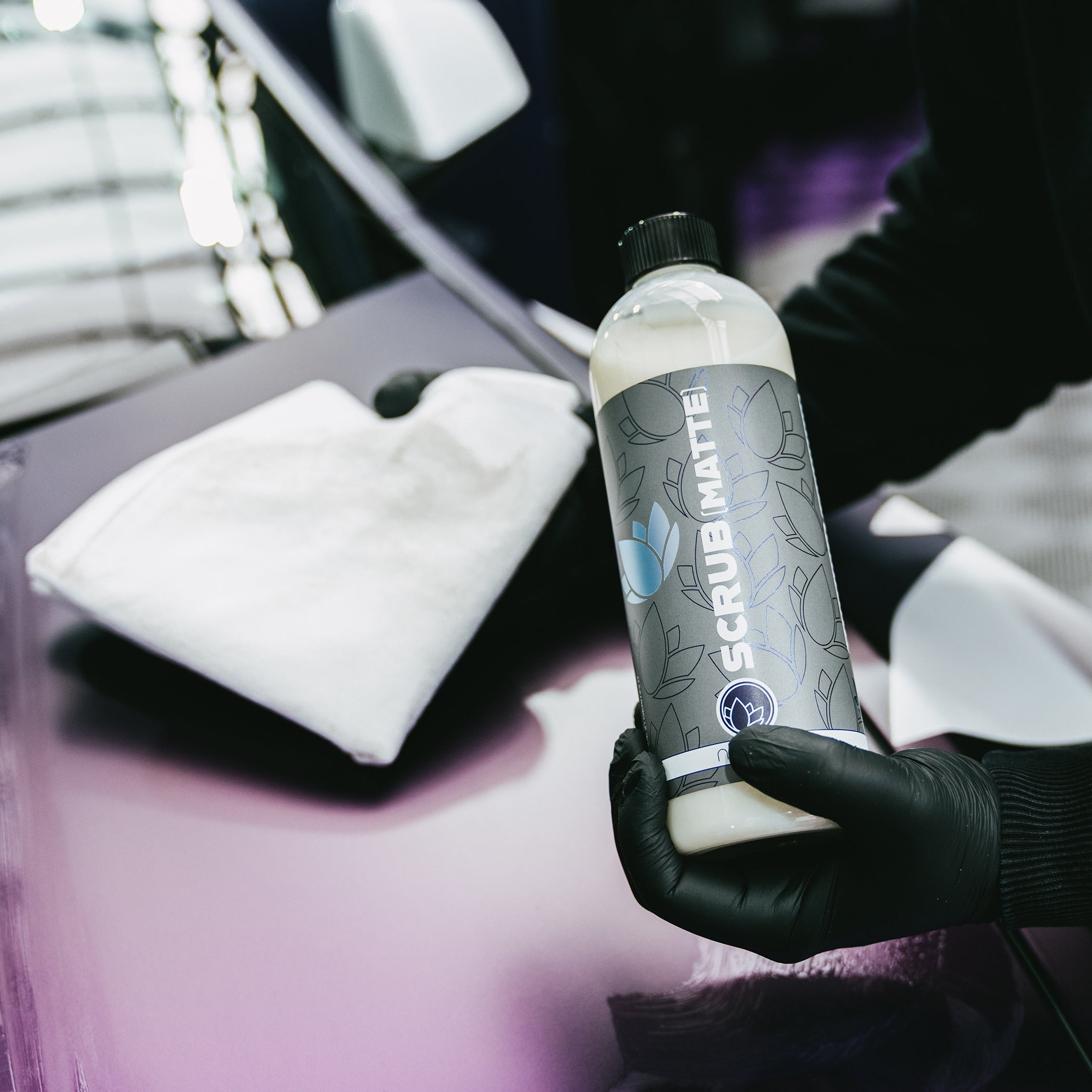 Nanolex Scrub (matte)