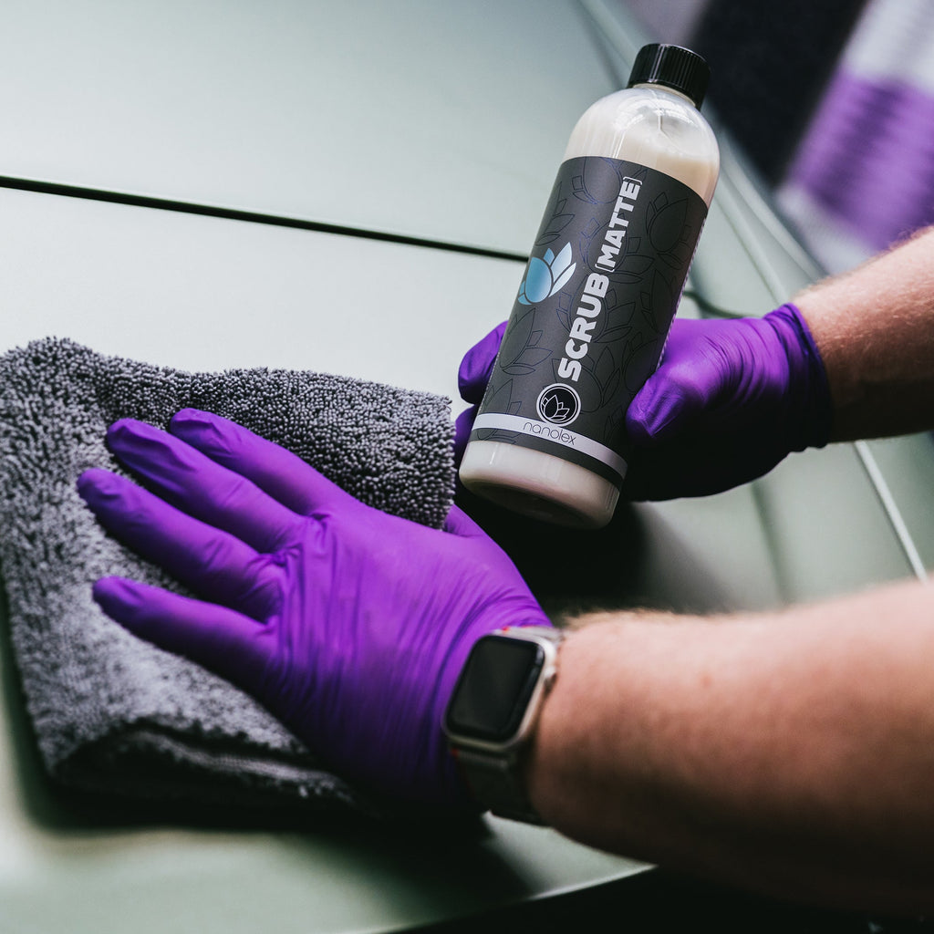 Nanolex Scrub (matte)