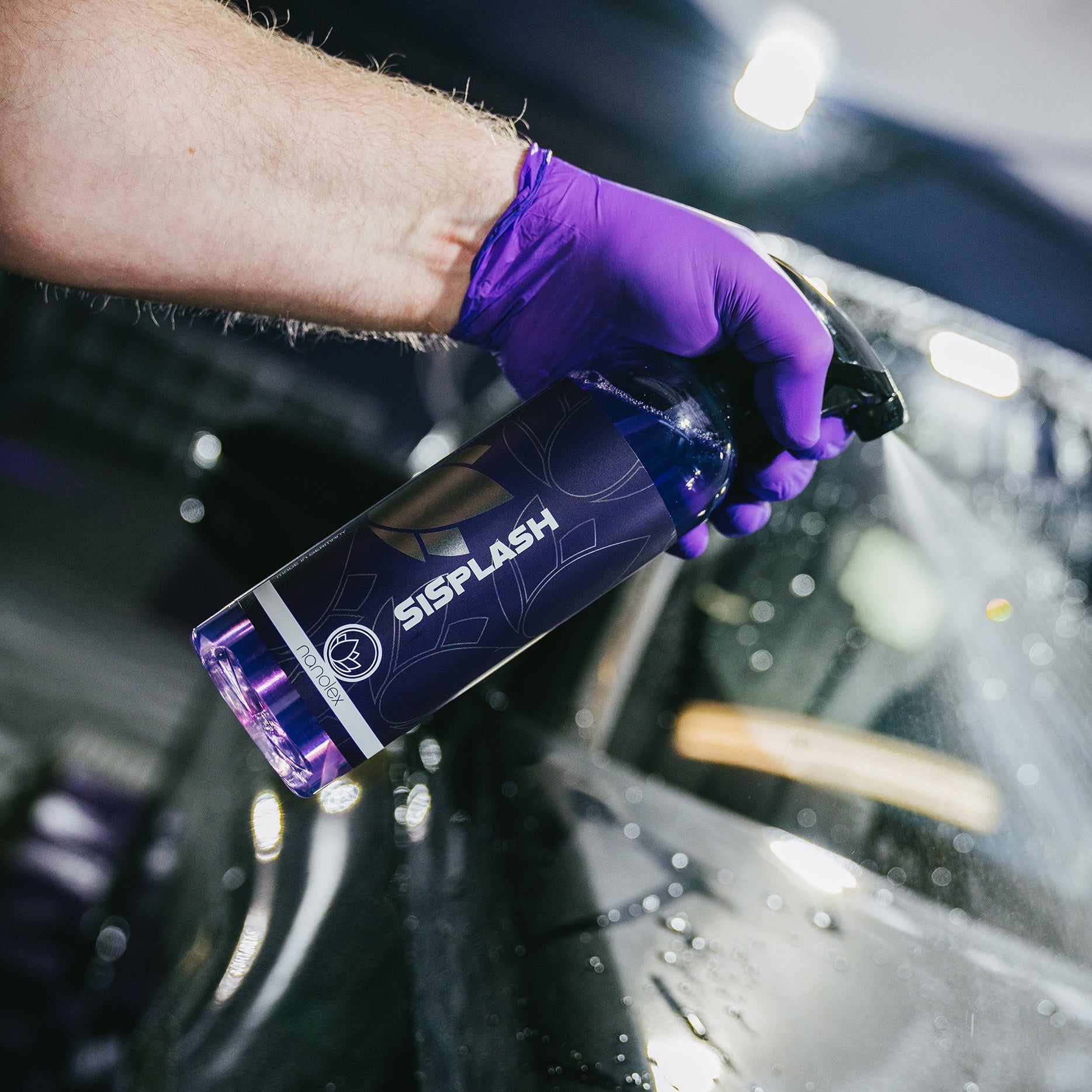 Nanolex SiSplash
