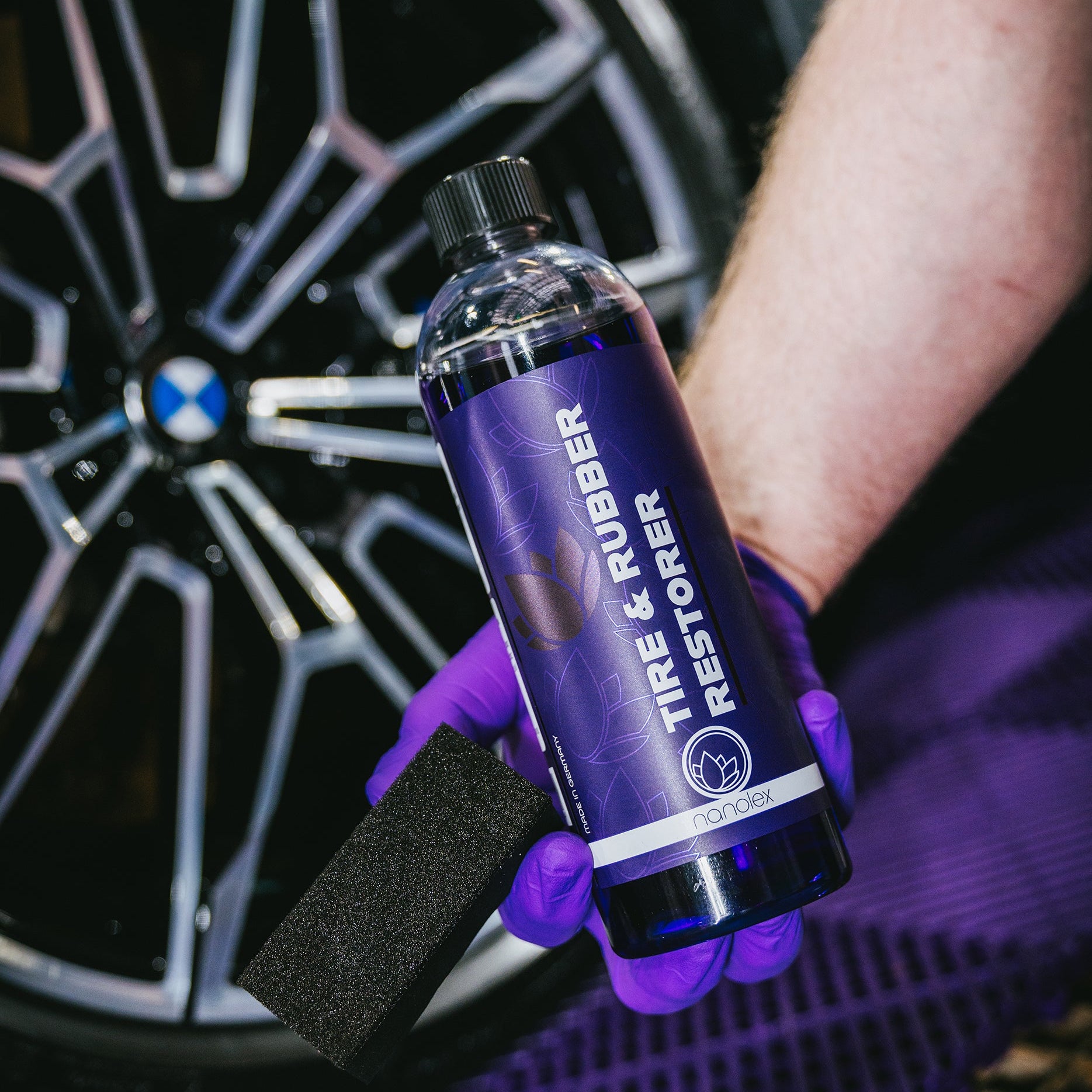 Nanolex Tire & Rubber Restorer