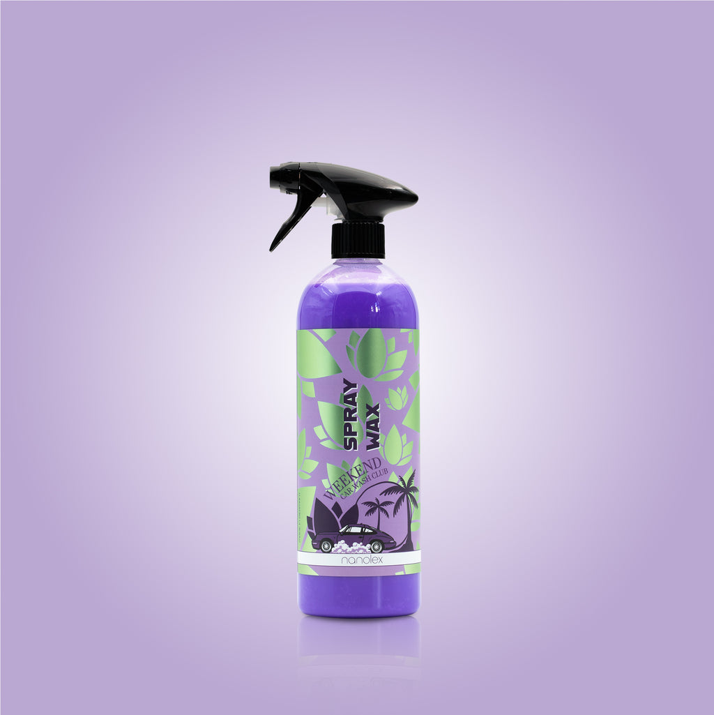 Nanolex WCWC Spray Wax