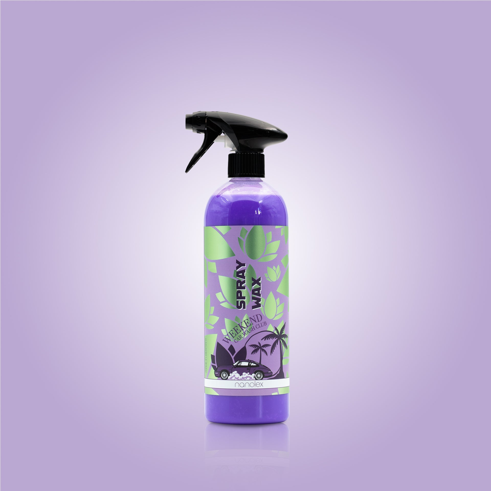 Nanolex WCWC Spray Wax