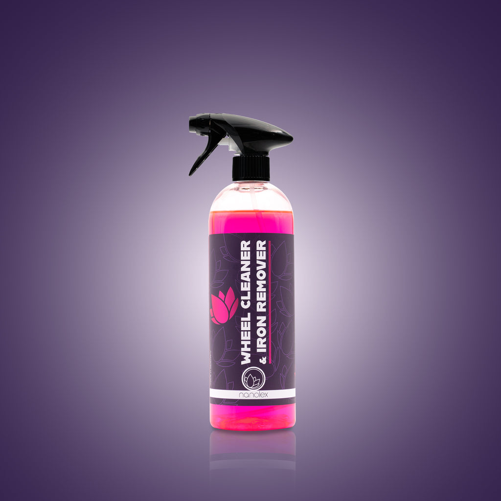 Nanolex Wheel Cleaner en Iron Remover