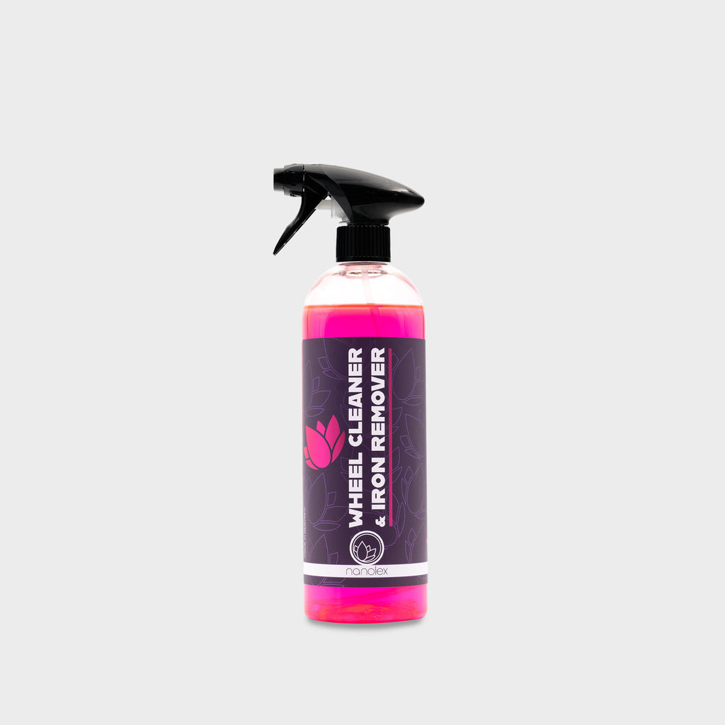 Nanolex Wheel Cleaner en Iron Remover