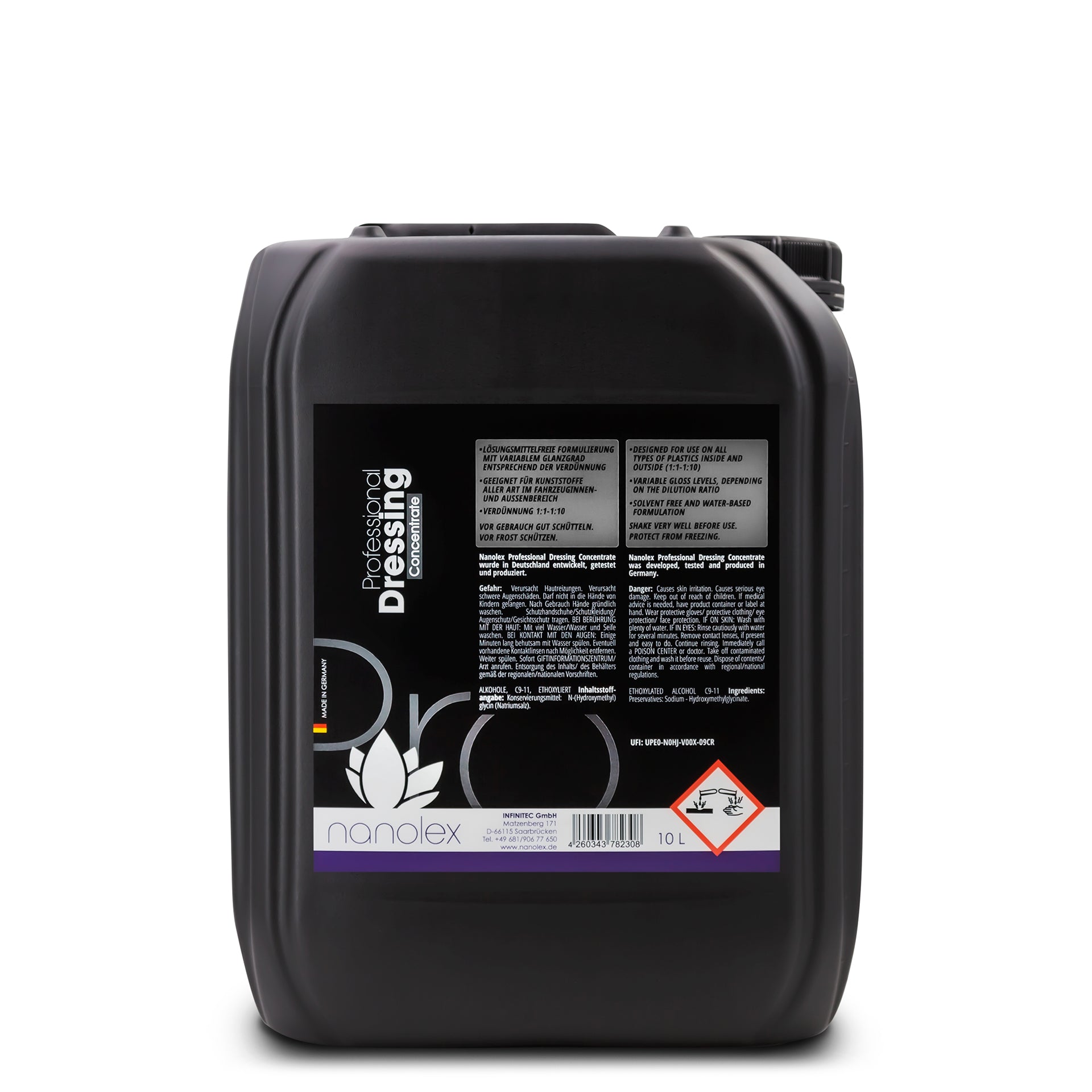 Nanolex Professional Dressing Concentrate