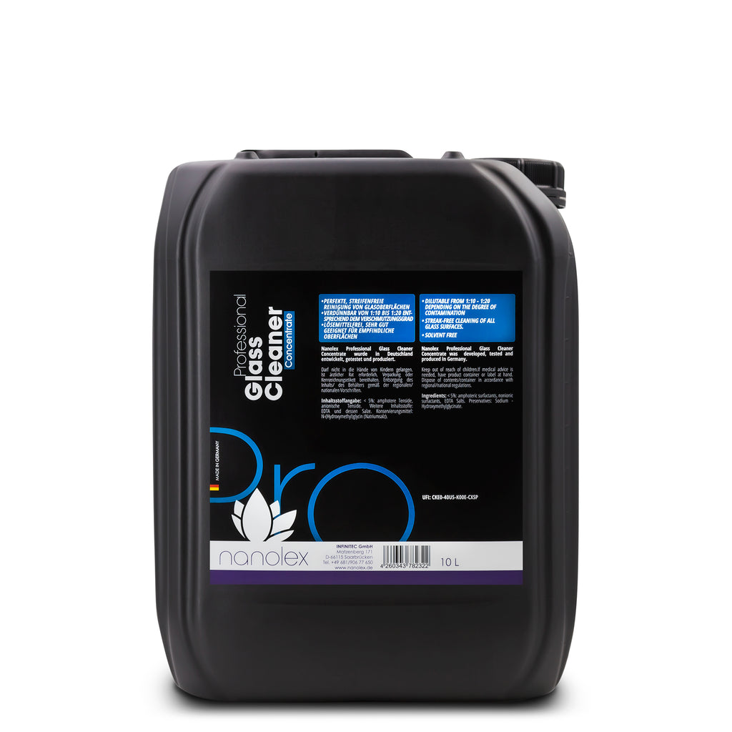 Nanolex Professional Glass Cleaner Concentrate