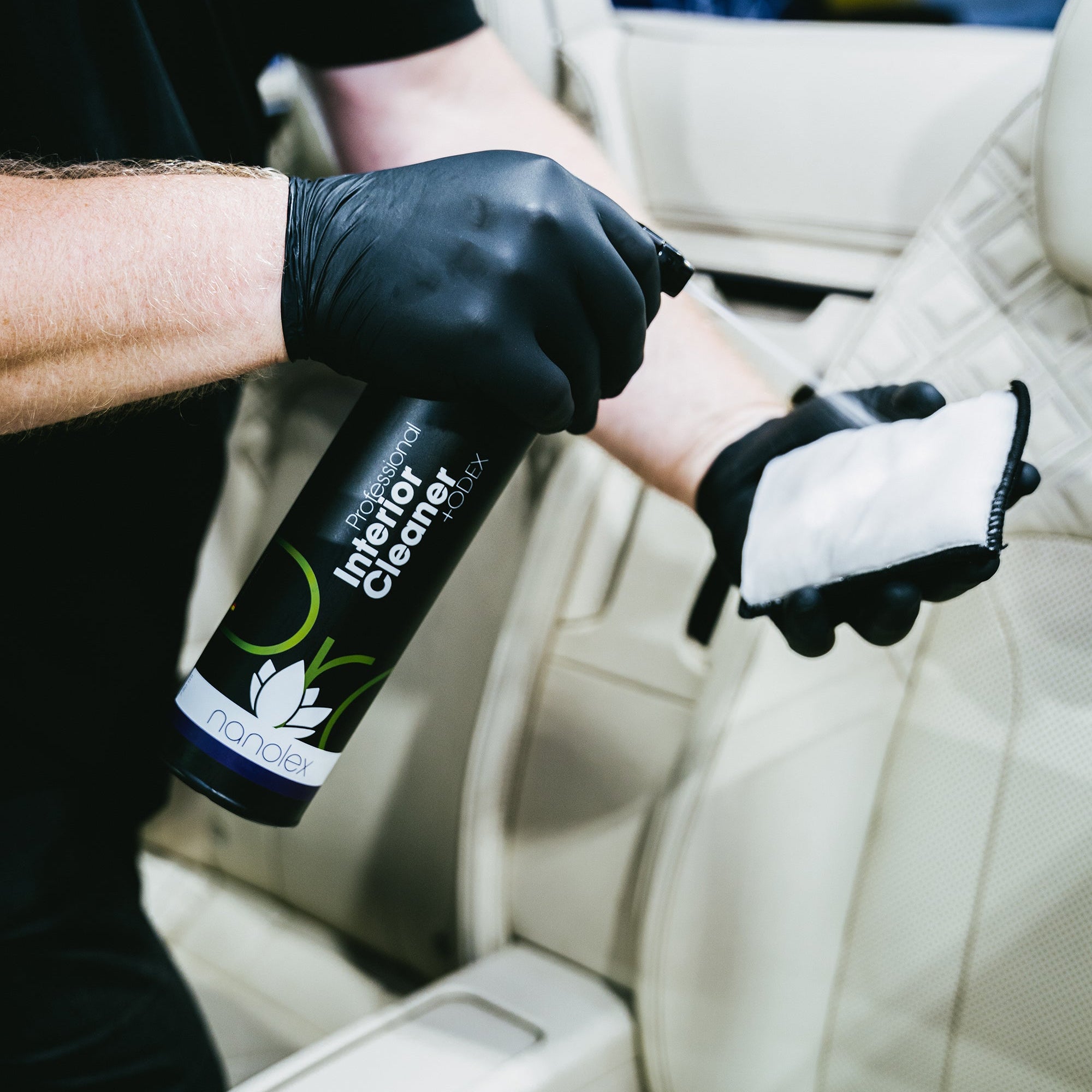 Nanolex Professional Interior Cleaner + ODEX