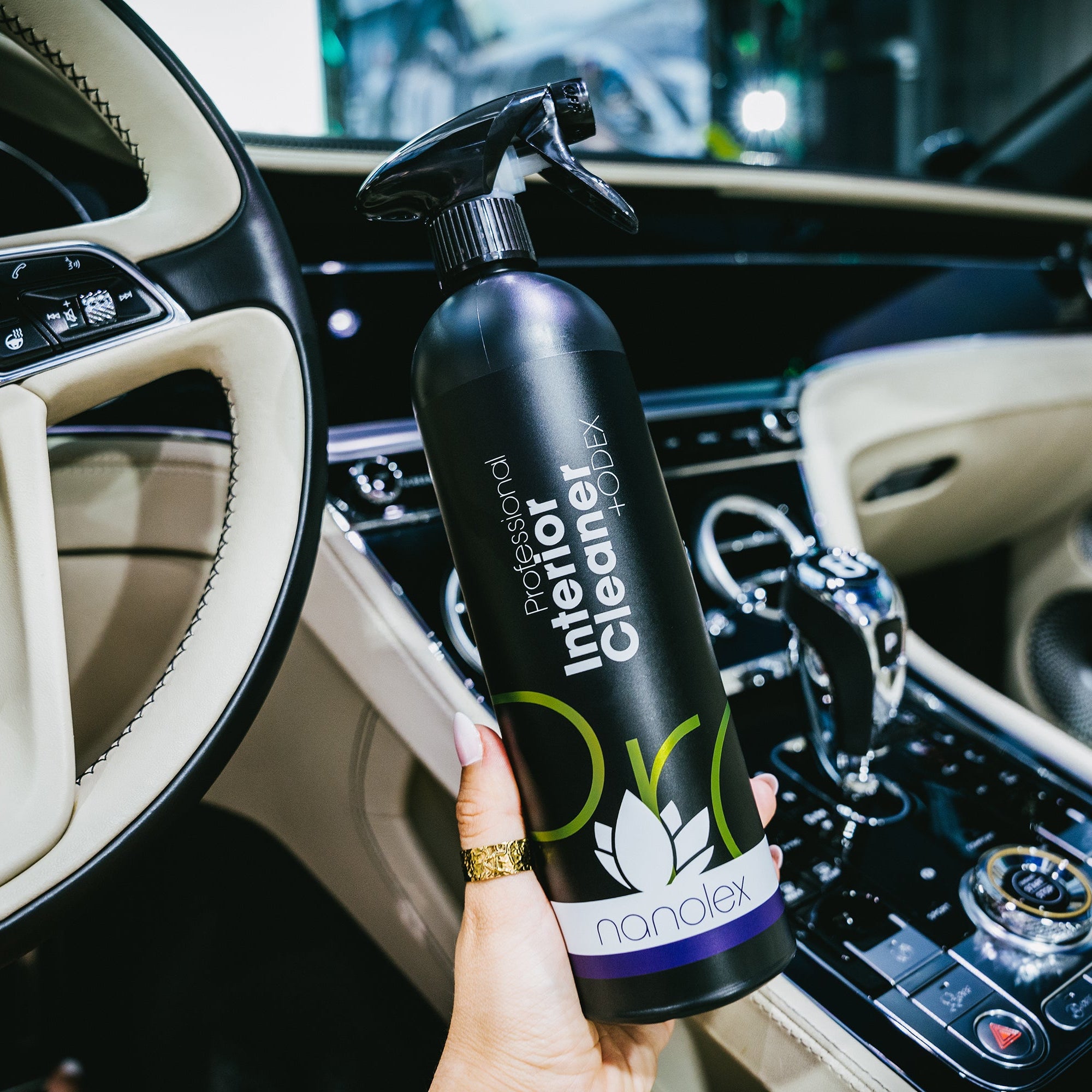 Nanolex Professional Interior Cleaner + ODEX