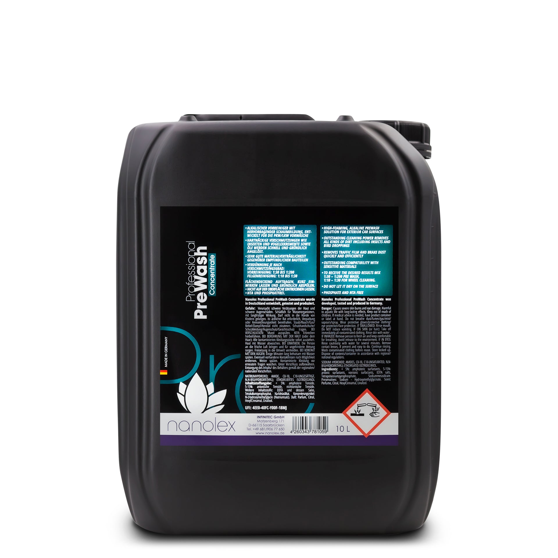 Nanolex Professional PreWash Concentrate