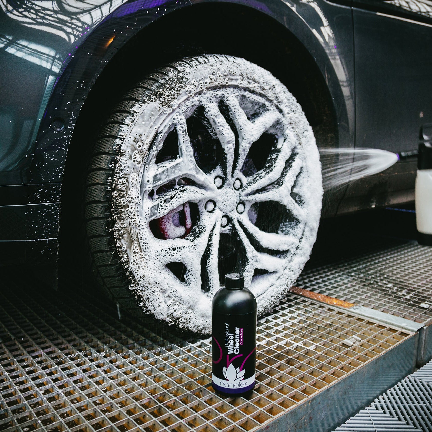 Nanolex Professional Wheel Cleaner Concentrate