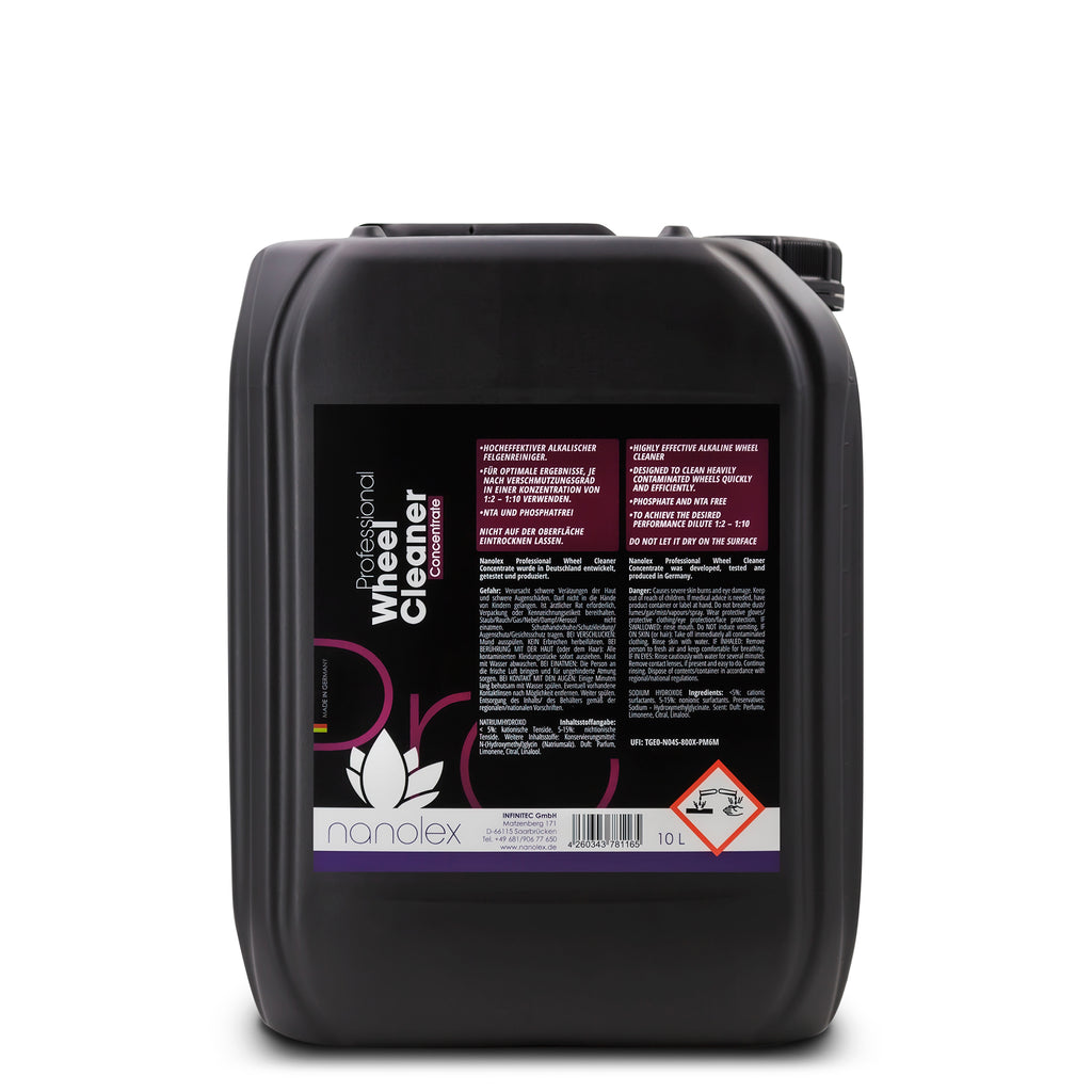 Nanolex Professional Wheel Cleaner Concentrate