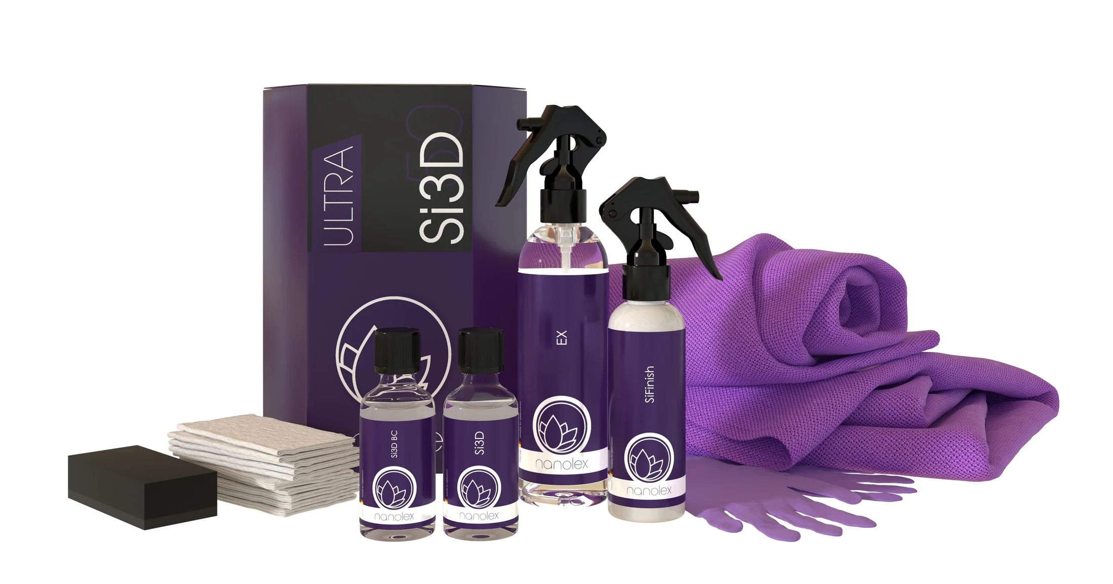 Nanolex Si3D Ultra Set