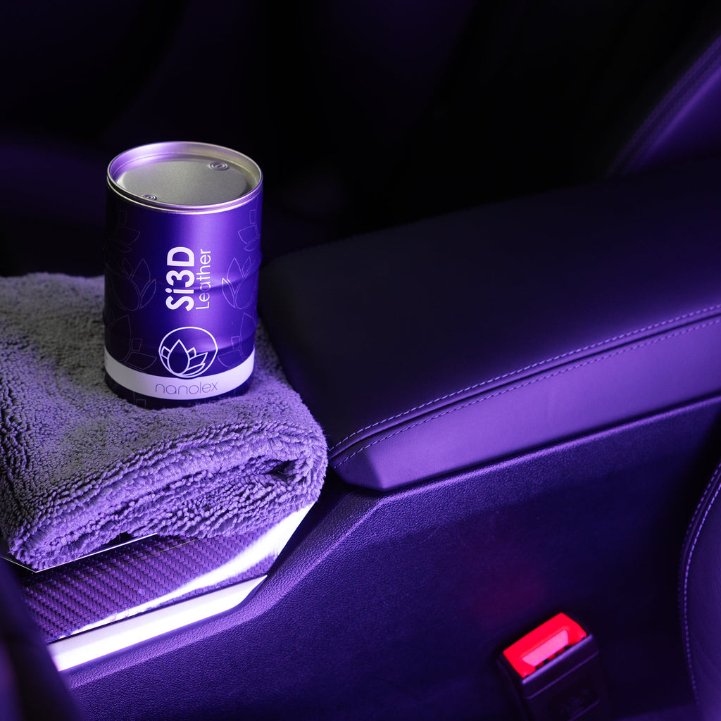 Nanolex Si3D Leather Bundel